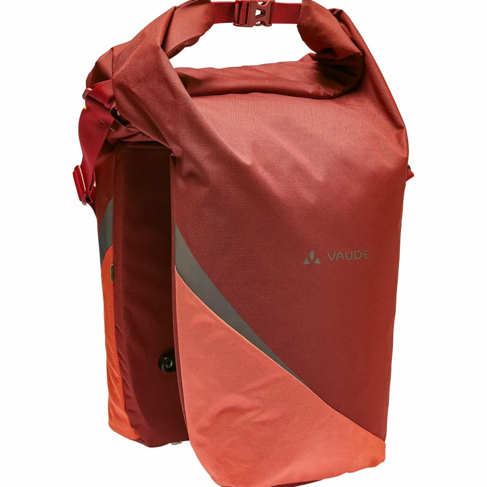 Vaude - Road Master Urban (Double) - Gepäckträgertasche Best