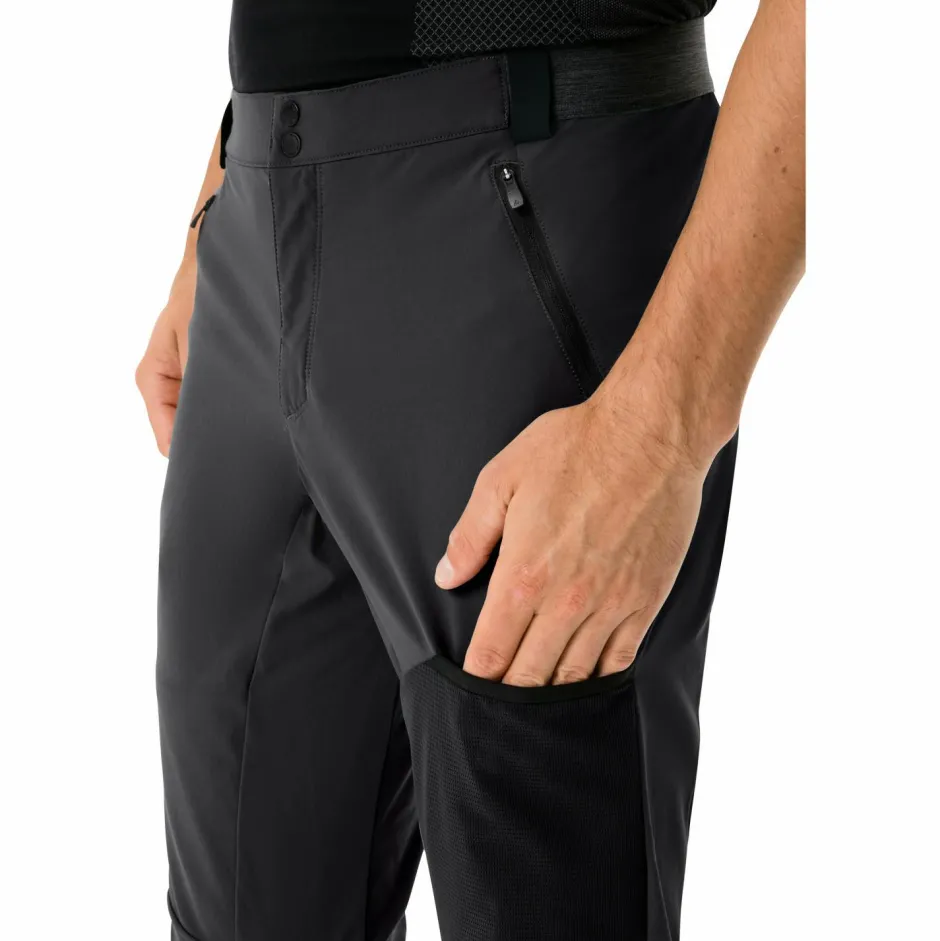 Vaude Hochtourenbekleidung|Wanderbekleidung-- Scopi Pants III - Tourenhose Black Uni