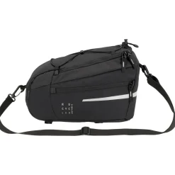 Vaude - Silkroad M - Gepäckträgertasche Black Hot
