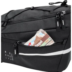Vaude - Silkroad M - Gepäckträgertasche Black Hot