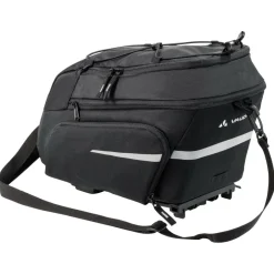 Vaude Taschen|Taschen-- Silkroad Plus (i-Rack) - Gepäckträgertasche Black