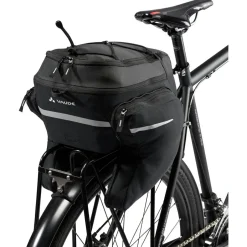 Vaude Taschen|Taschen-- Silkroad Plus (i-Rack) - Gepäckträgertasche Black