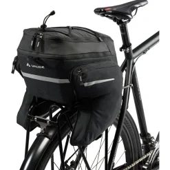 Vaude Taschen|Taschen-- Silkroad Plus UniKlip 16 - Gepäckträgertasche Black