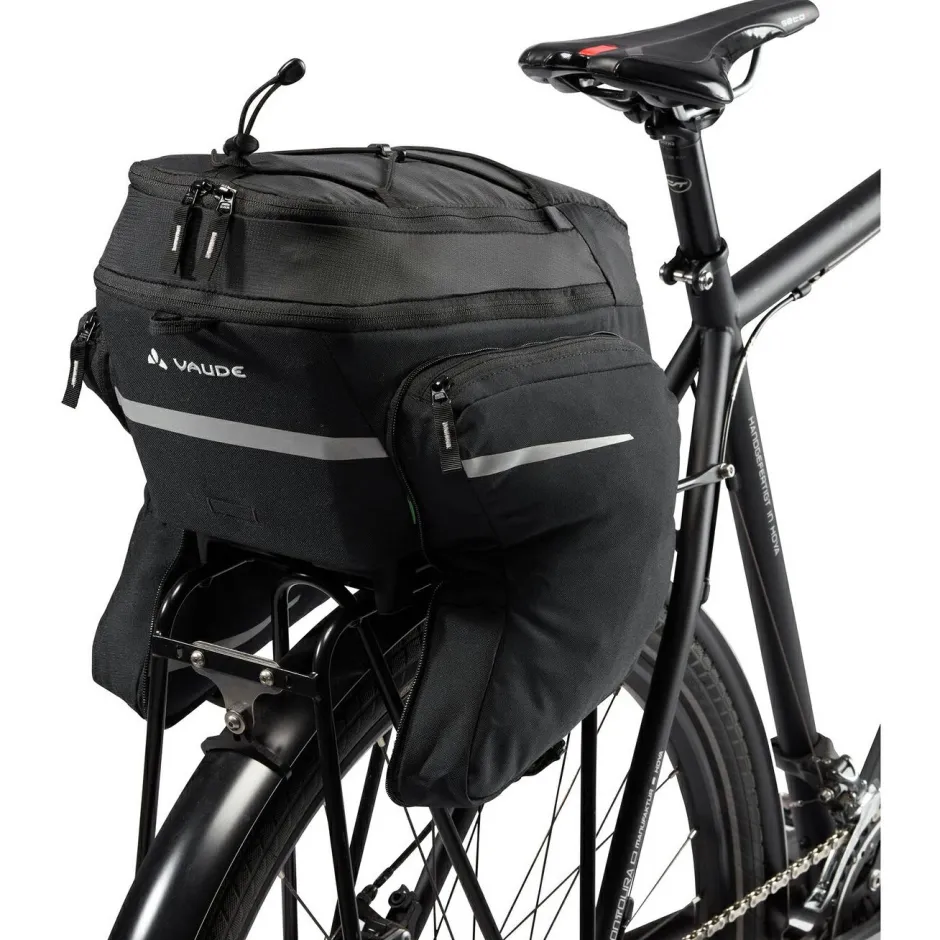 Vaude Taschen|Taschen-- Silkroad Plus UniKlip 16 - Gepäckträgertasche Black