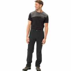 Vaude Trekkingbekleidung|Wanderbekleidung-- Strathcona Pants II - Trekkinghose Black