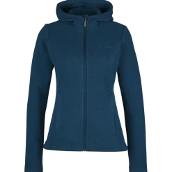 Vaude - Women's Aland Hooded Jacket - Fleecejacke New