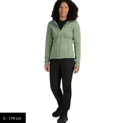 Vaude - Women's Aland Hooded Jacket - Fleecejacke New