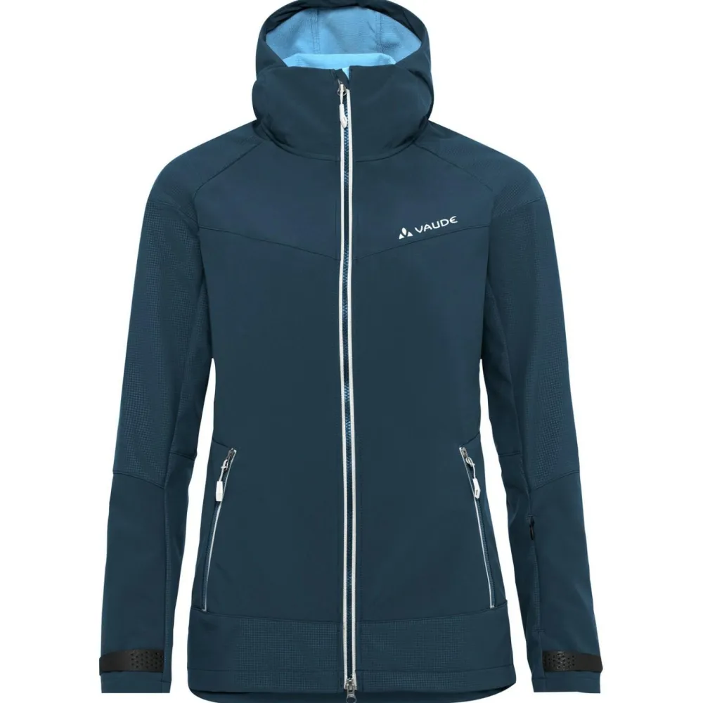Vaude - Women's All Year Elope Softshell Jacket - Softshelljacke Dark Sea Uni Online