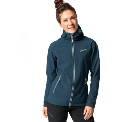 Vaude - Women's All Year Elope Softshell Jacket - Softshelljacke Dark Sea Uni Online