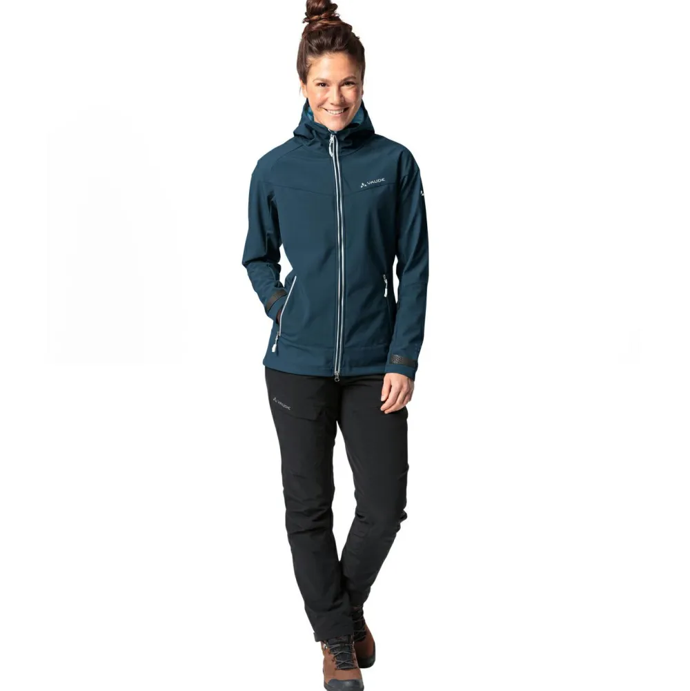 Vaude - Women's All Year Elope Softshell Jacket - Softshelljacke Dark Sea Uni Online