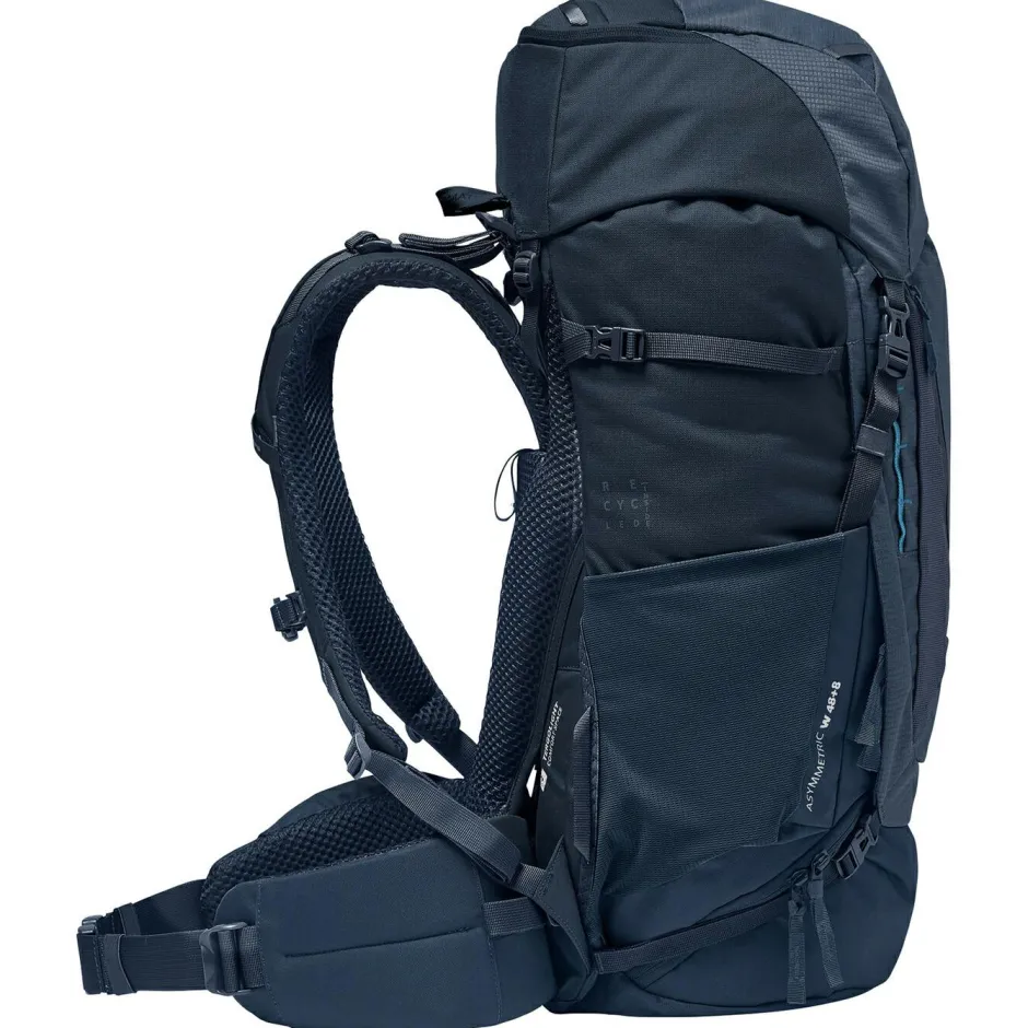 Vaude Trekkingausrüstung|Wanderrucksäcke-- Women's Asymmetric 48+8 - Tourenrucksack