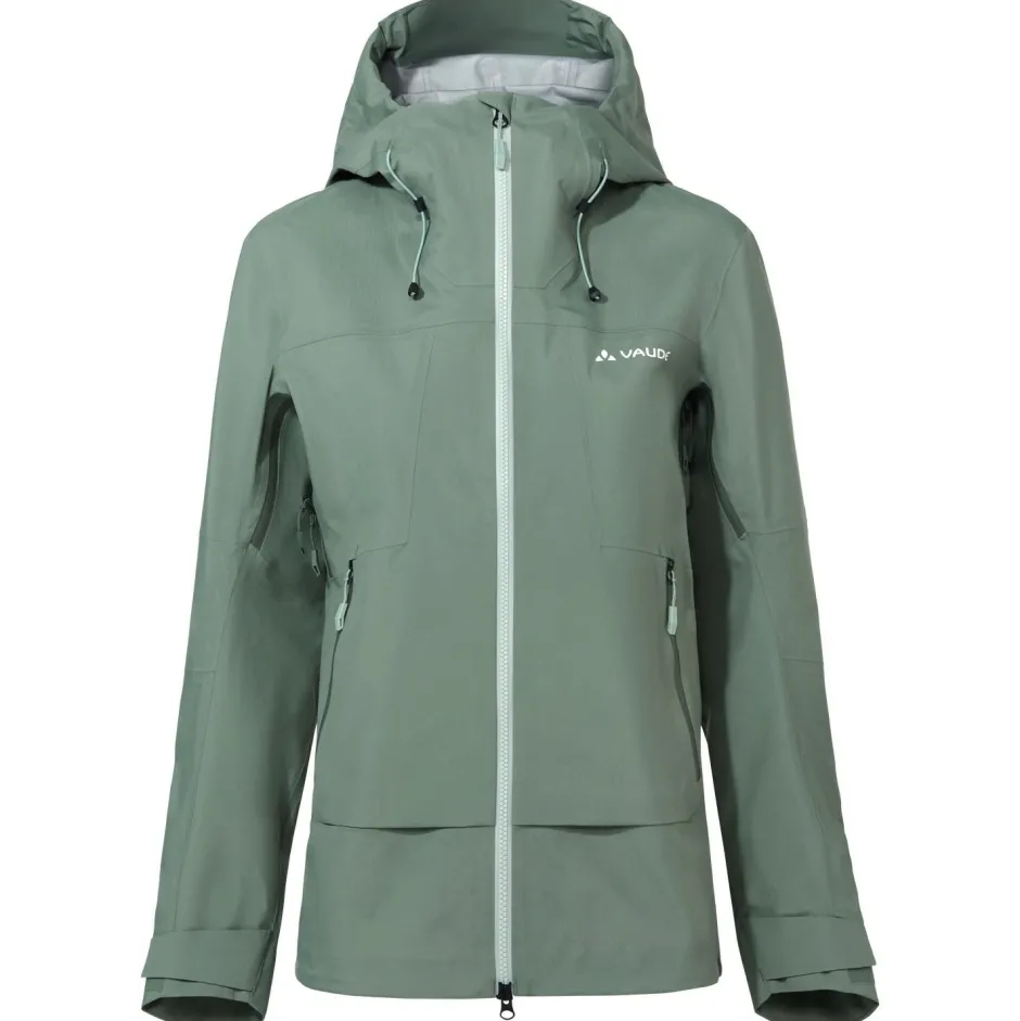 Vaude Hochtourenbekleidung|Kletterbekleidung-- Women's Croz Alpine 3L Jacket - Regenjacke