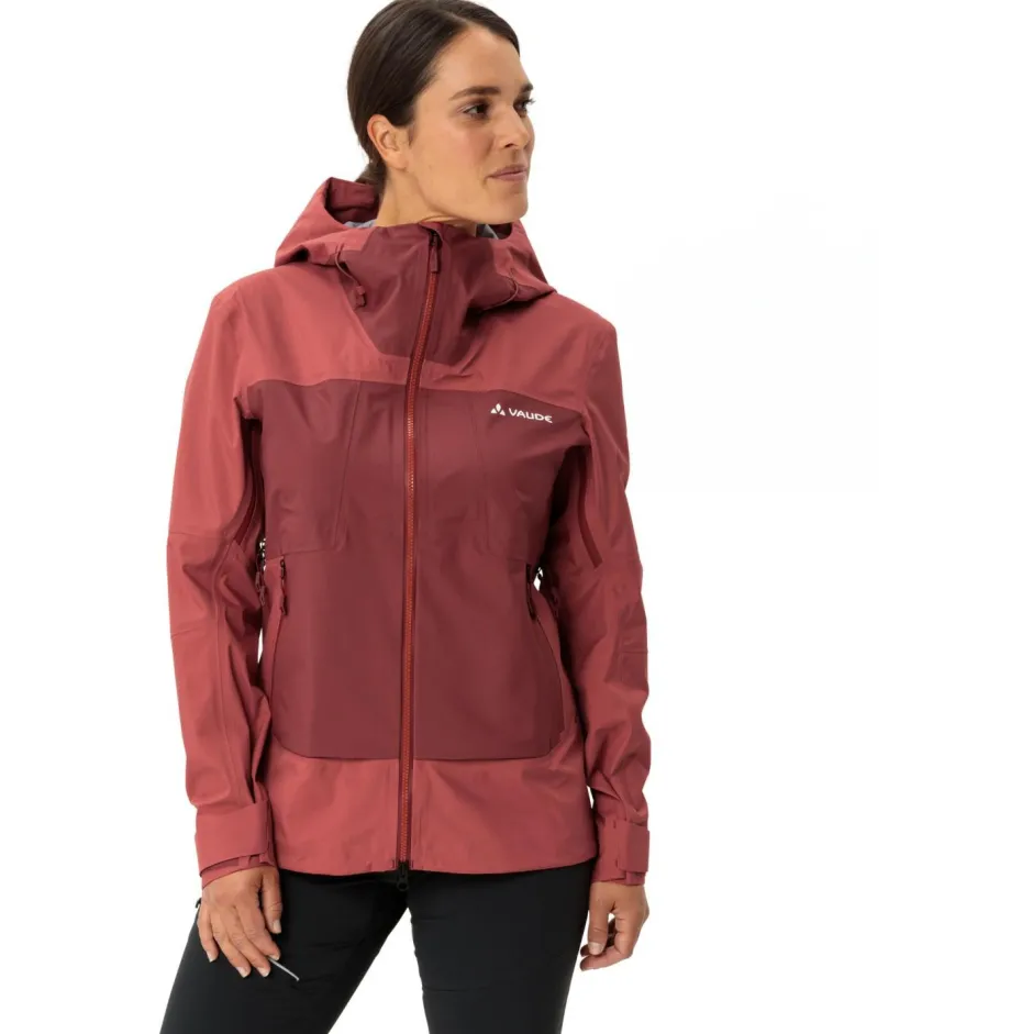 Vaude Hochtourenbekleidung|Kletterbekleidung-- Women's Croz Alpine 3L Jacket - Regenjacke