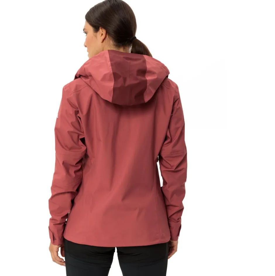 Vaude Hochtourenbekleidung|Kletterbekleidung-- Women's Croz Alpine 3L Jacket - Regenjacke