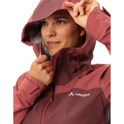 Vaude Hochtourenbekleidung|Kletterbekleidung-- Women's Croz Alpine 3L Jacket - Regenjacke