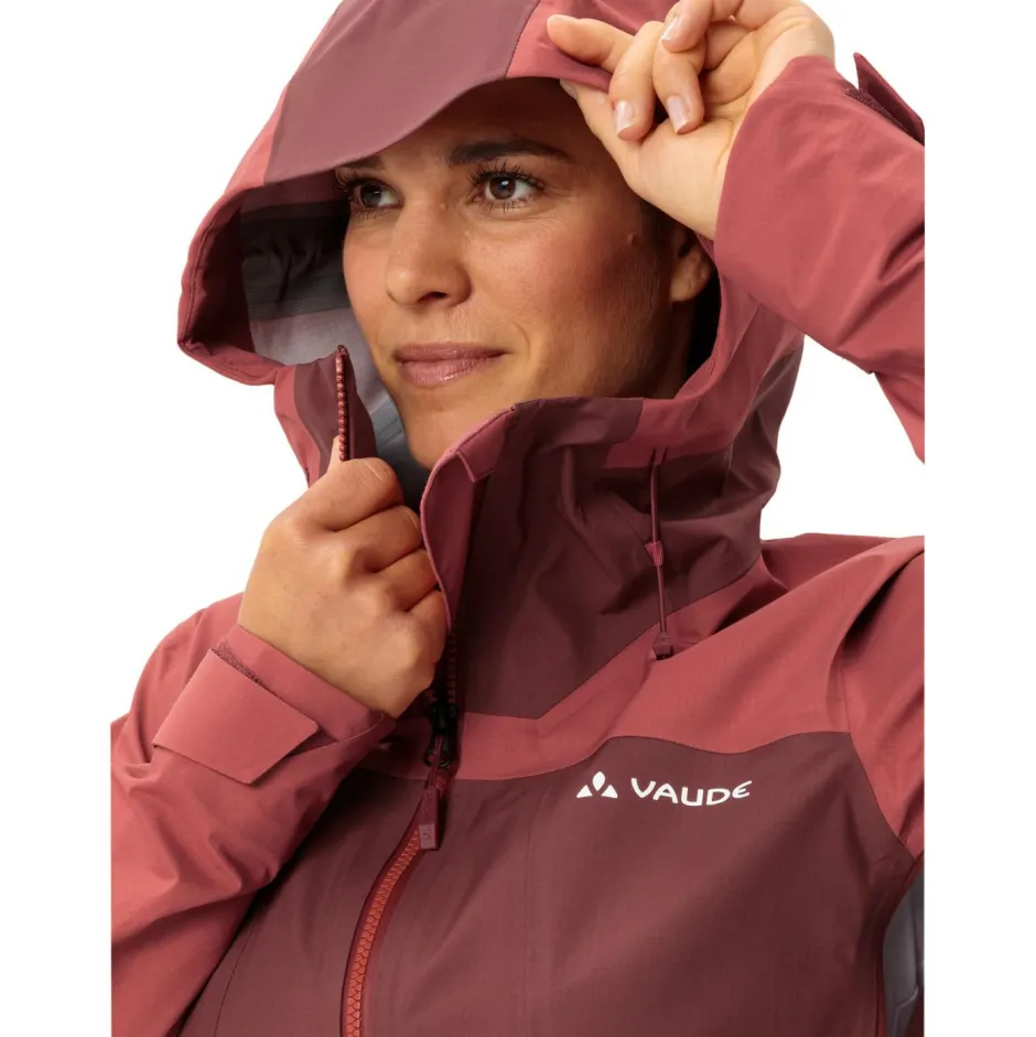 Vaude Hochtourenbekleidung|Kletterbekleidung-- Women's Croz Alpine 3L Jacket - Regenjacke