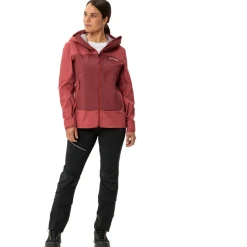 Vaude Hochtourenbekleidung|Kletterbekleidung-- Women's Croz Alpine 3L Jacket - Regenjacke