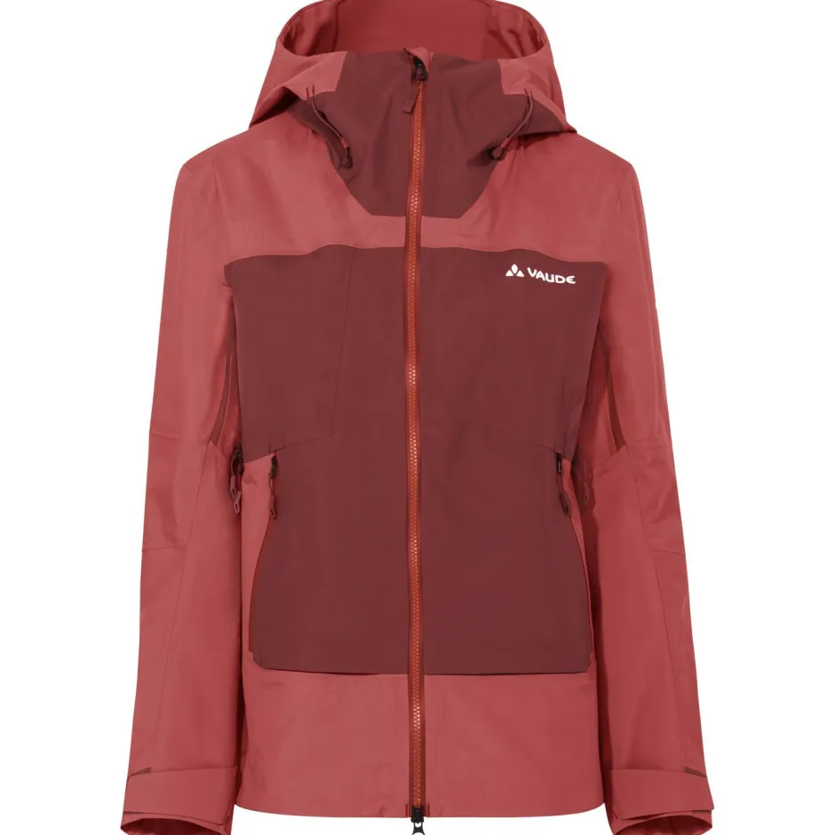 Vaude Hochtourenbekleidung|Kletterbekleidung-- Women's Croz Alpine 3L Jacket - Regenjacke