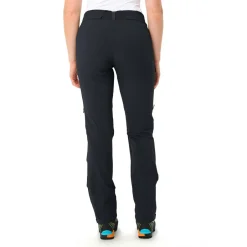 Vaude Hochtourenbekleidung|Kletterbekleidung-- Women's Croz Pants III - Tourenhose Black