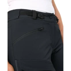Vaude Hochtourenbekleidung|Kletterbekleidung-- Women's Croz Pants III - Tourenhose Black