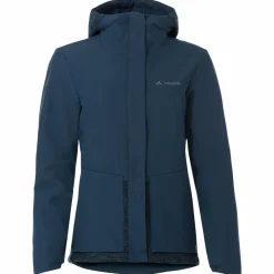 Vaude - Women's Cyclist padded Jacket IV - Fahrradjacke Dark Sea Hot