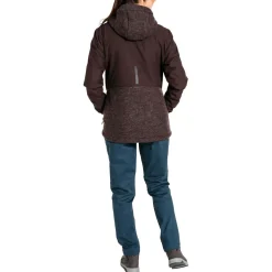 Vaude - Women's Cyclist padded Jacket IV - Fahrradjacke Dark Sea Hot