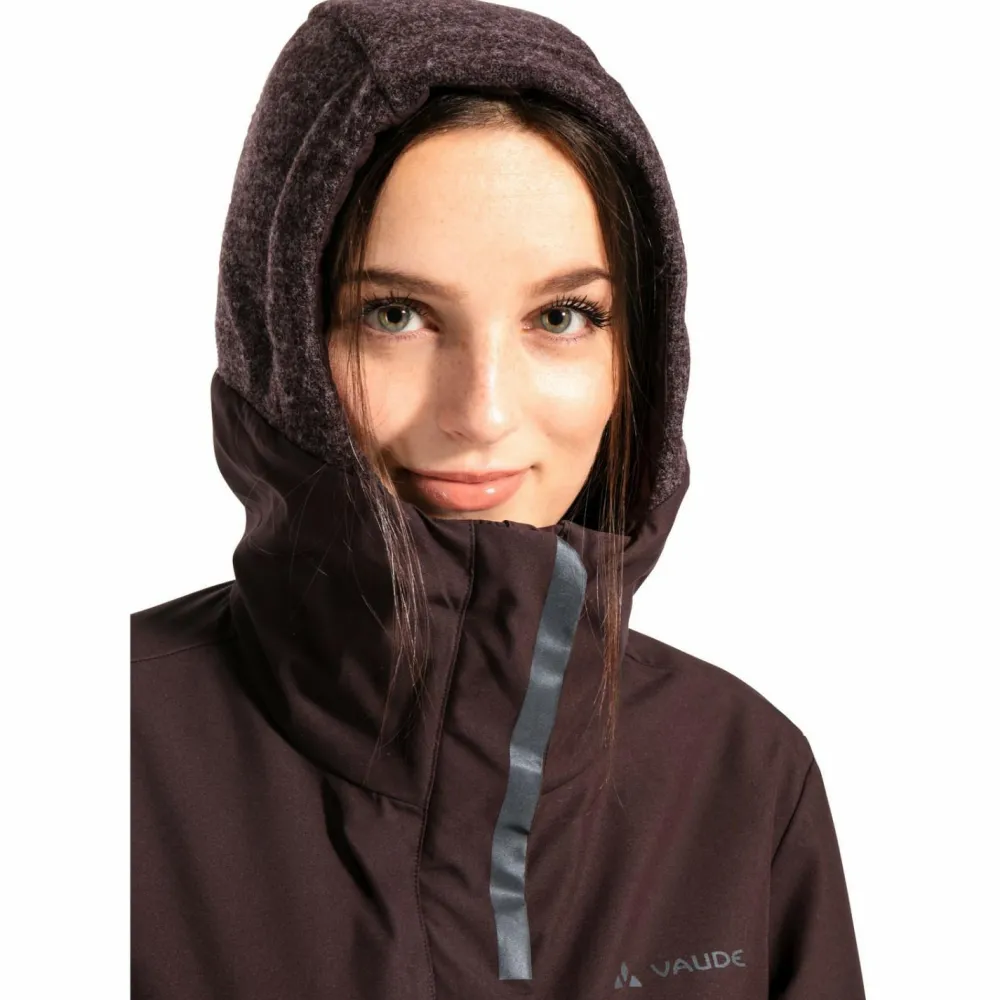 Vaude - Women's Cyclist padded Jacket IV - Fahrradjacke Dark Sea Hot
