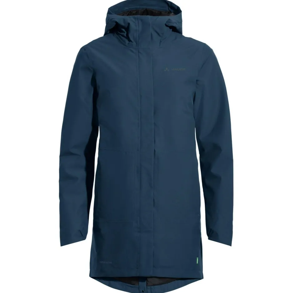 Vaude Fahrradbekleidung|Fahrradjacken-- Women's Cyclist Padded Parka II - Fahrradjacke