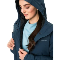 Vaude Fahrradbekleidung|Fahrradjacken-- Women's Cyclist Padded Parka II - Fahrradjacke