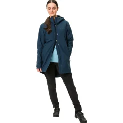 Vaude Fahrradbekleidung|Fahrradjacken-- Women's Cyclist Padded Parka II - Fahrradjacke