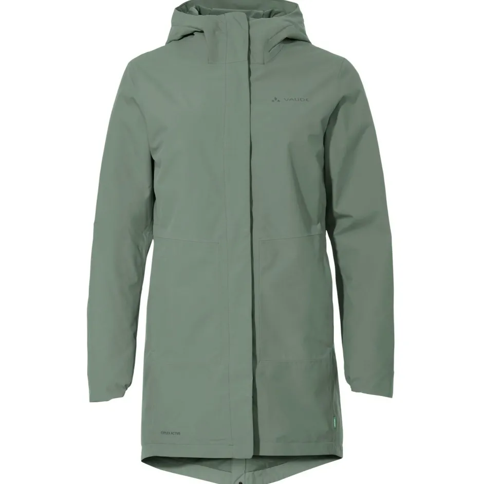 Vaude Fahrradbekleidung|Fahrradjacken-- Women's Cyclist Padded Parka II - Fahrradjacke