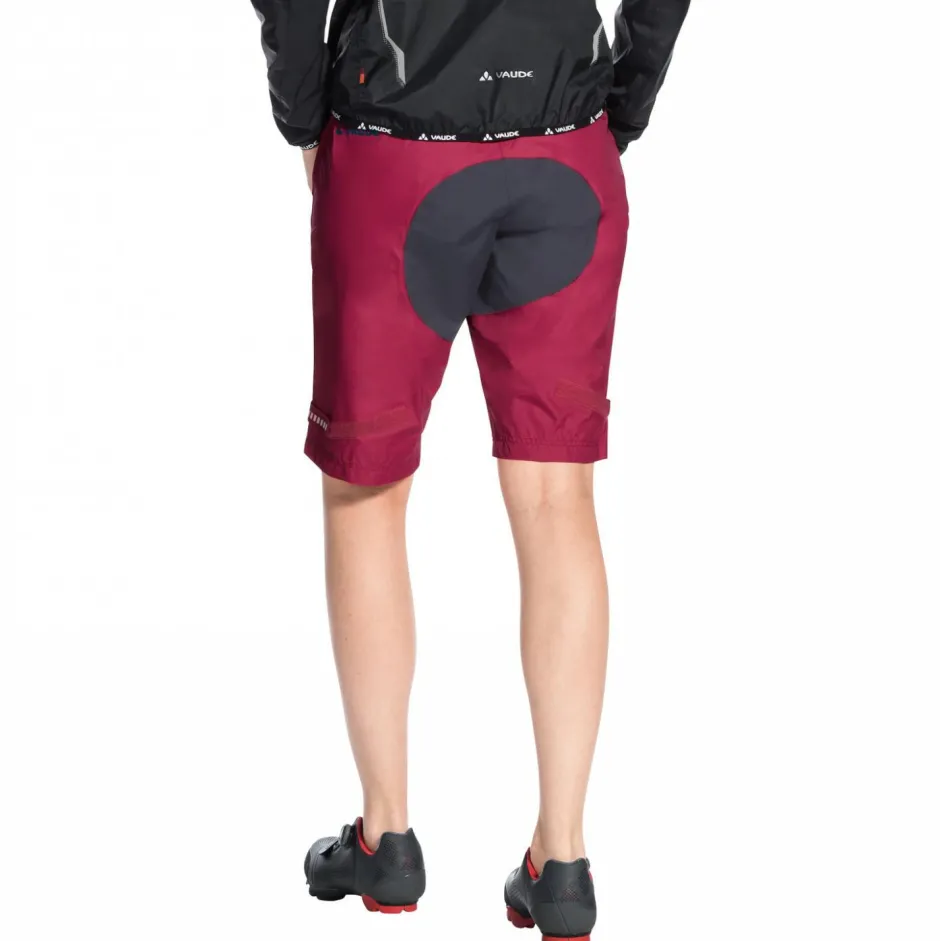 Vaude Fahrradbekleidung|Radhosen-- Women's Drop Shorts - Radhose Black Uni