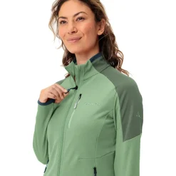Vaude - Women's Elope Fleece Jacket II - Fleecejacke Shore Blue Outlet