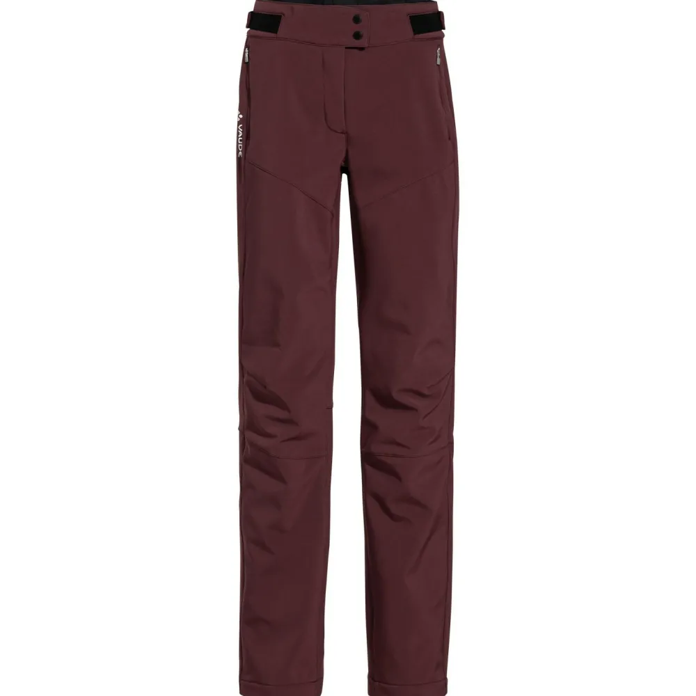 Vaude - Women's Elope Softshell Pants - Winterhose Hot