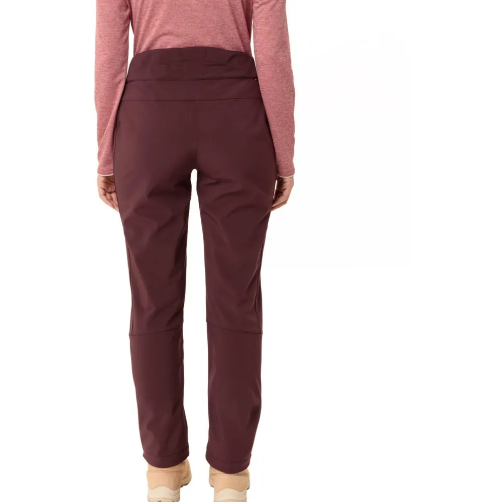 Vaude - Women's Elope Softshell Pants - Winterhose Hot