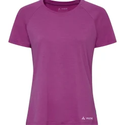 Vaude Trekkingbekleidung|Wanderbekleidung-- Women's Essential Wool T-Shirt - Merinoshirt