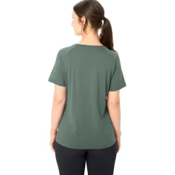 Vaude Trekkingbekleidung|Wanderbekleidung-- Women's Essential Wool T-Shirt - Merinoshirt