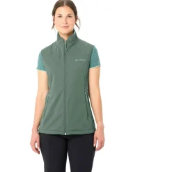 Vaude Fitnessbekleidung|Trekkingbekleidung-- Women's Everhike Softshell Vest - Softshellweste