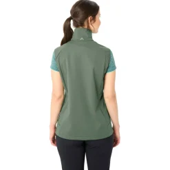 Vaude Fitnessbekleidung|Trekkingbekleidung-- Women's Everhike Softshell Vest - Softshellweste