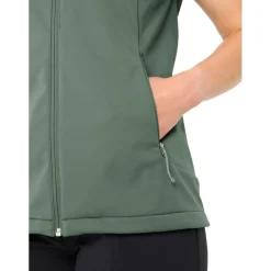 Vaude Fitnessbekleidung|Trekkingbekleidung-- Women's Everhike Softshell Vest - Softshellweste