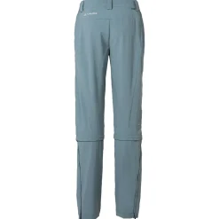 Vaude Trekkingbekleidung|Wanderbekleidung-- Women's Farley Stretch Capri T-Zip Pants III - Zip-Off-Hose