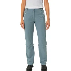 Vaude Trekkingbekleidung|Wanderbekleidung-- Women's Farley Stretch Capri T-Zip Pants III - Zip-Off-Hose