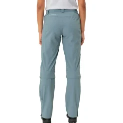Vaude Trekkingbekleidung|Wanderbekleidung-- Women's Farley Stretch Capri T-Zip Pants III - Zip-Off-Hose