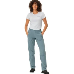 Vaude Trekkingbekleidung|Wanderbekleidung-- Women's Farley Stretch Capri T-Zip Pants III - Zip-Off-Hose