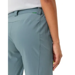 Vaude Trekkingbekleidung|Wanderbekleidung-- Women's Farley Stretch Capri T-Zip Pants III - Zip-Off-Hose