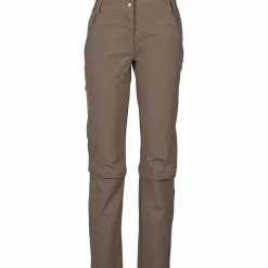 Vaude Trekkingbekleidung|Wanderbekleidung-- Women's Farley Stretch Capri T-Zip Pants III - Zip-Off-Hose
