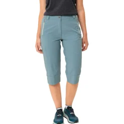 - Women's Farley Stretch Capri III - Trekkinghose < Vaude Best