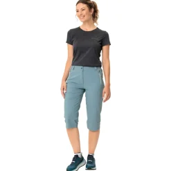 - Women's Farley Stretch Capri III - Trekkinghose < Vaude Best