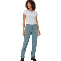 Vaude Trekkingbekleidung|Wanderbekleidung-- Women's Farley Stretch Zip Off Pants II - Trekkinghose