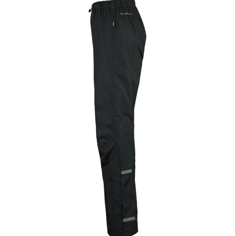 Vaude Fahrradbekleidung|Radhosen-- Women's Fluid Pants - Regenhose Black
